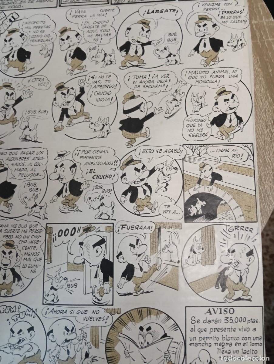 C&oacute;mics: PAGINA ORIGINAL AURELIO BEVIA PASCUAL - Foto 6