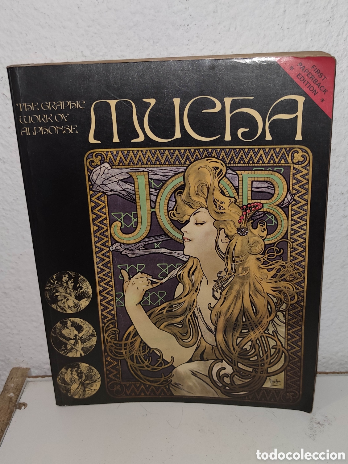 C&oacute;mics: Libro de ilustracion, artbook - THE GRAPHIC WORK OF APHONSE MUCHA By Alphonse Marie Mucha