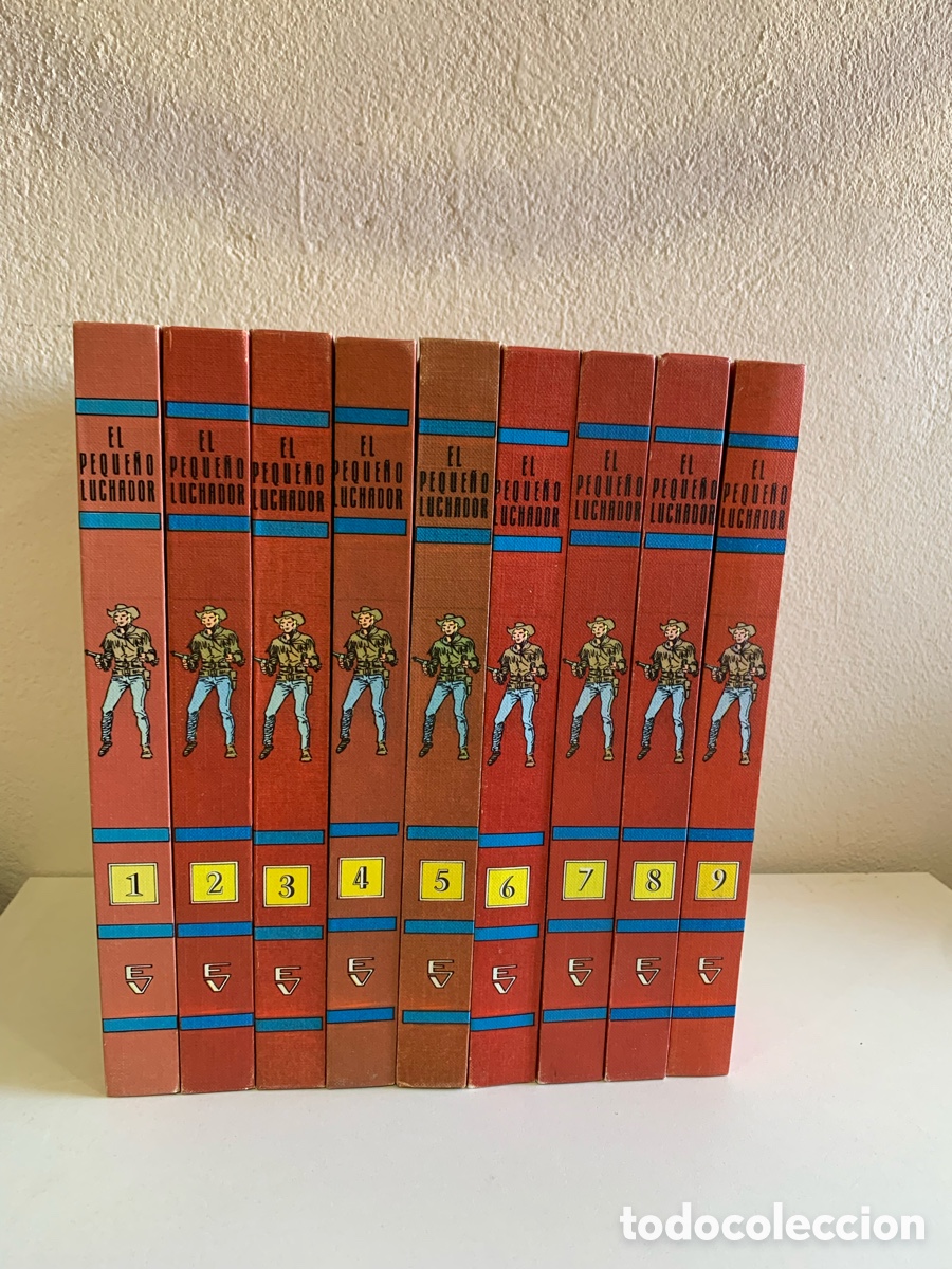 C&oacute;mics: Colecci&oacute;n El Peque&ntilde;o Luchador