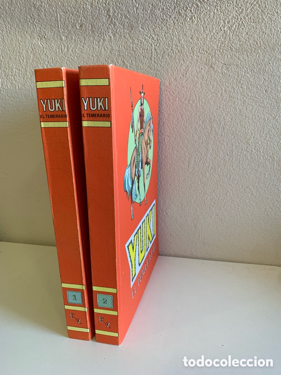 C&oacute;mics: Lote Yuki El Temerario