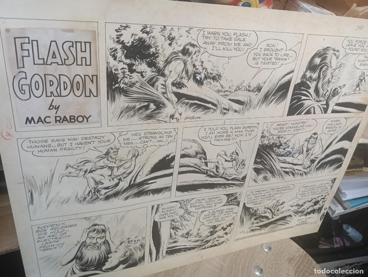 C&oacute;mics: ORIGINAL FLASH GORDON POR MAC RABOY