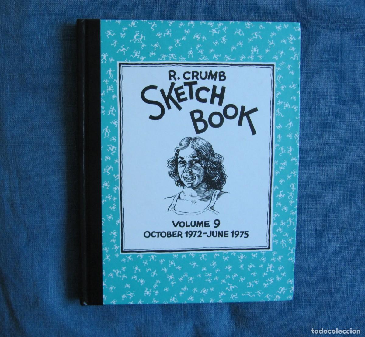 C&oacute;mics: ROBERT CRUMB SKETCHBOOK VOLUME 9 FANTAGRAPHICS