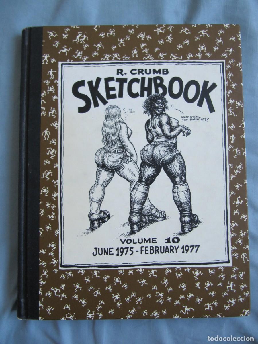 C&oacute;mics: ROBERT CRUMB SKETCHBOOK VOLUME 10 FANTAGRAPHICS