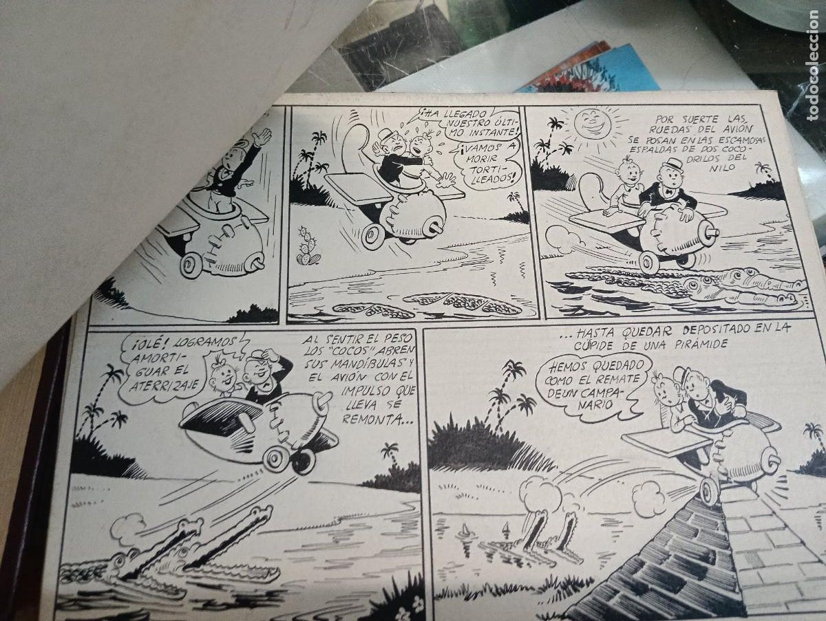 C&oacute;mics: CUADERNILLO ORIGINAL DE EMILI BOIX 8 HOJAS Y PORTADA - Foto 9