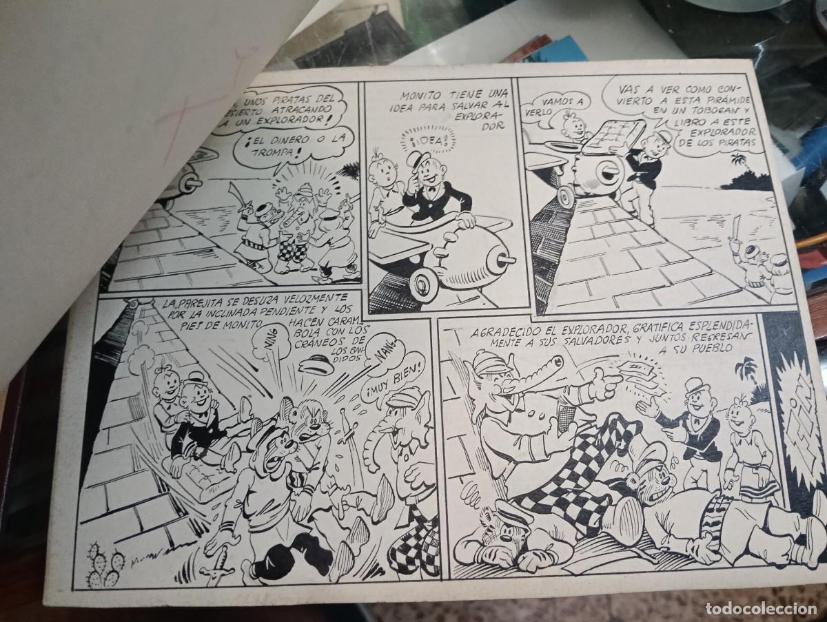 C&oacute;mics: CUADERNILLO ORIGINAL DE EMILI BOIX 8 HOJAS Y PORTADA - Foto 10