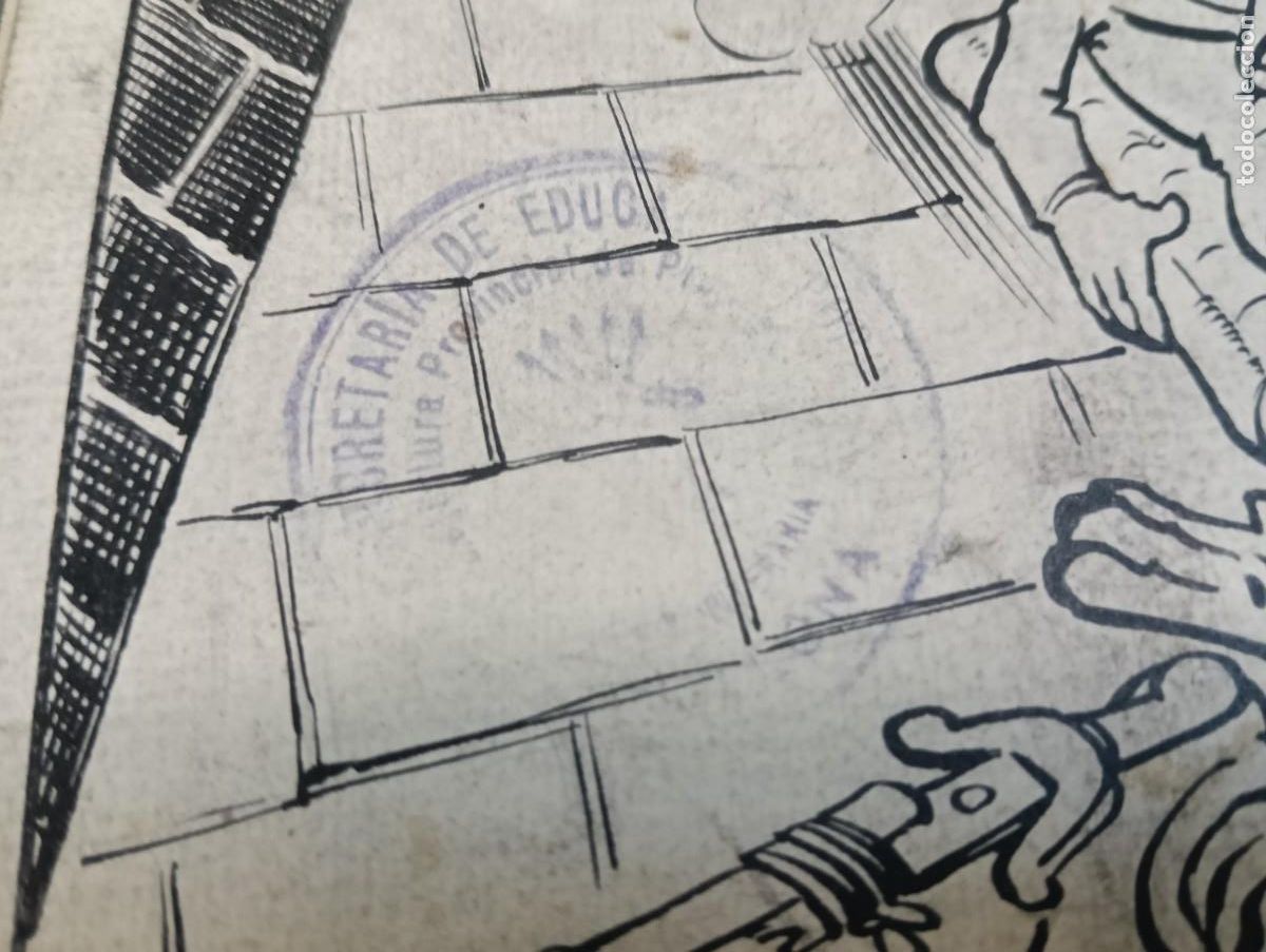 C&oacute;mics: CUADERNILLO ORIGINAL DE EMILI BOIX 8 HOJAS Y PORTADA - Foto 12