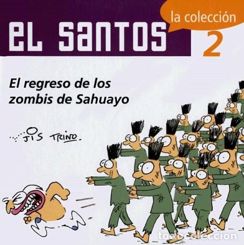 C&oacute;mics: El Santos 2: El Regreso de Los Zombis de Sahuayo (El Santos / The Saint) de Jis (Autor), Trino (Auto