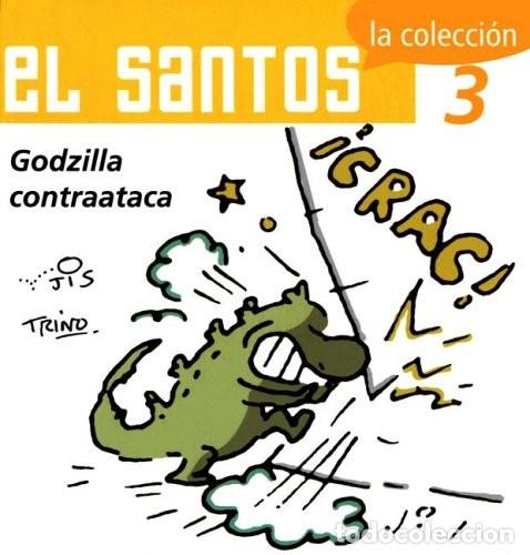 C&oacute;mics: El Santos 3: Godzilla Contraataca (El Santos / The Saint) de Jis (Autor), Trino (Autor) Formato: Ta