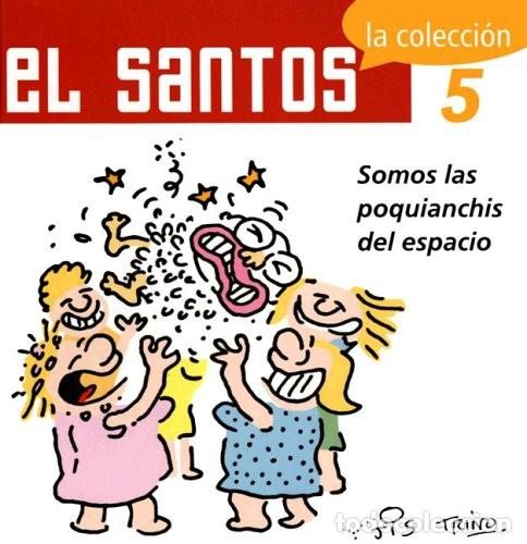 Comics : El Santos 5: La Coleccion: Somos Las Poquianchis del Espacio (El Santos / The Saint) de Jis (Autor),