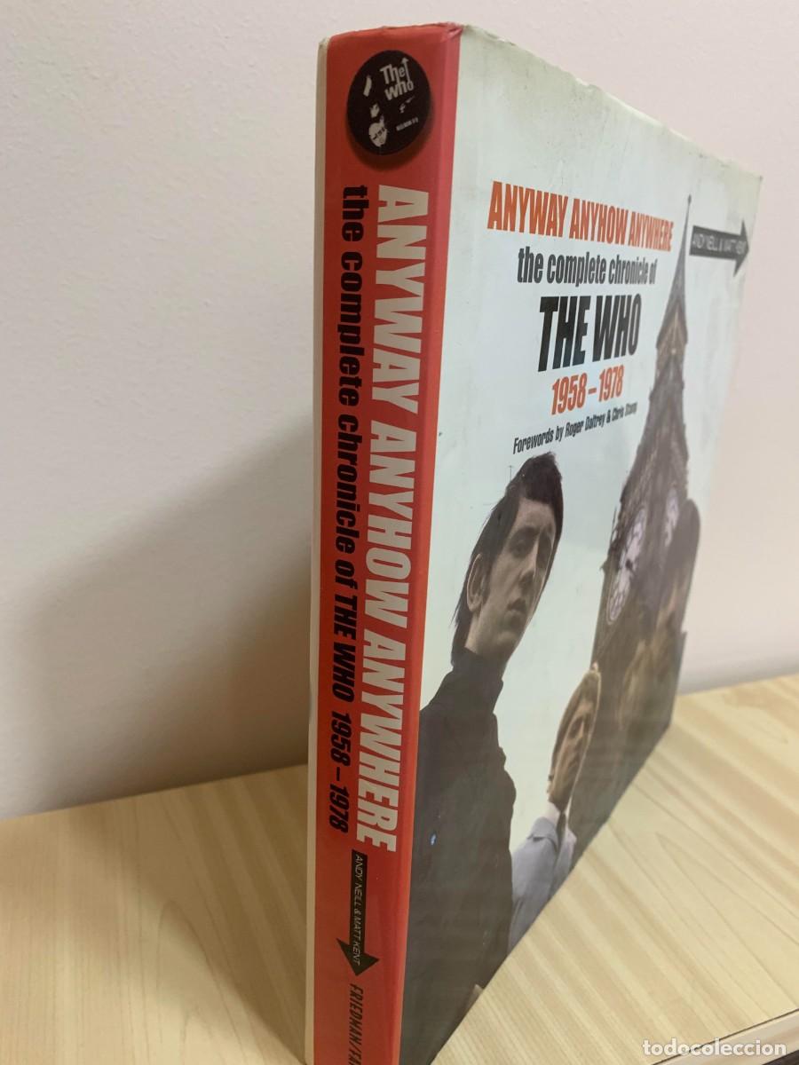 C&oacute;mics: Anyway Anyhow Anywhere: The Complete Chronicle of the Who 1958-1978 Edici&oacute;n en Ingl&eacute;s de Andy Neill