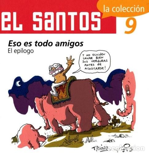 C&oacute;mics: El Santos 9: Eso Es Todo Amigos: El Epilogo (El Santos / The Saint) Edici&oacute;n en Ingl&eacute;s de Jis (Autor