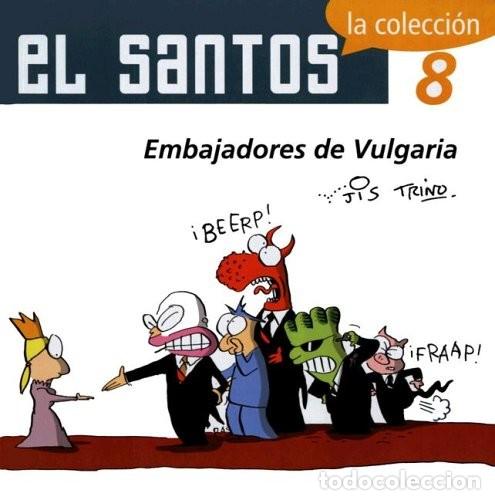 C&oacute;mics: El Santos 8: Embajadores de Vulgaria (El Santos / The Saint) de Jis (Autor), Trino (Autor) Formato: