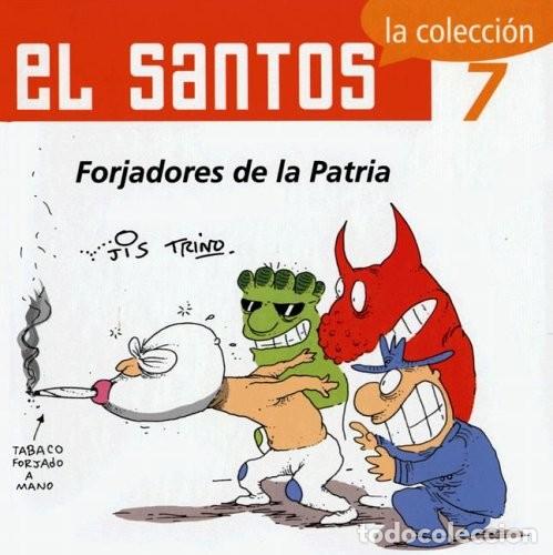 C&oacute;mics: El Santos 7: Forjadores de La Patria (El Santos / The Saint) de Jis (Autor), Trino (Autor) Formato: