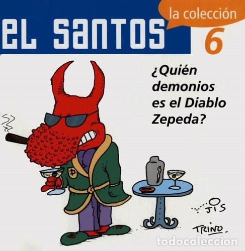 C&oacute;mics: El Santos 6: Quien Demonios Es El Diablo Zepeda? (El Santos / The Saint) de Jis (Autor), Trino (Auto