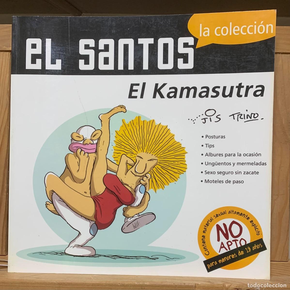 C&oacute;mics: El Santos la Colecci&oacute;n: El Kamasutra - JIS y Trino