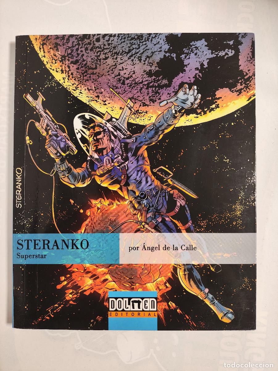 C&oacute;mics: Libro Steranko Superstar &ndash; Dolmen Editorial 2010