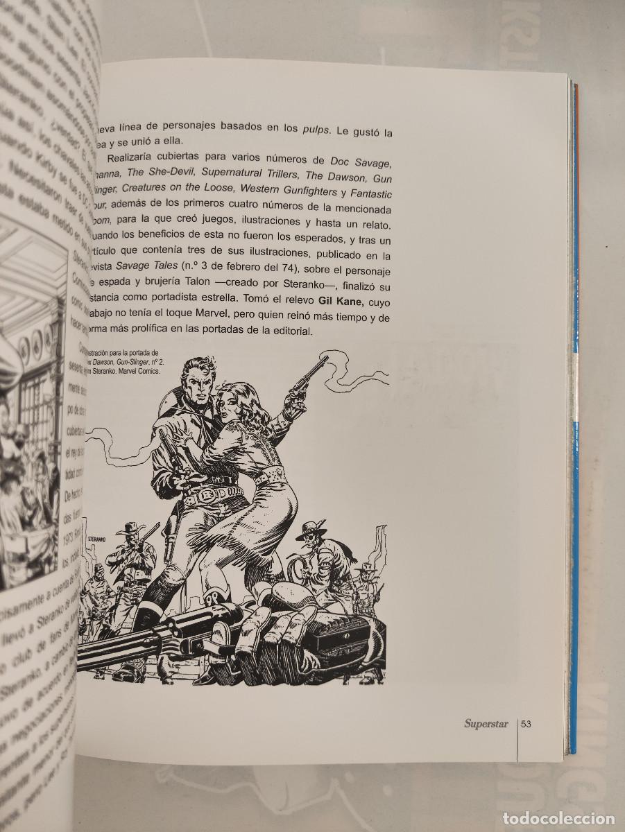C&oacute;mics: Libro Steranko Superstar &ndash; Dolmen Editorial 2010 - Foto 4