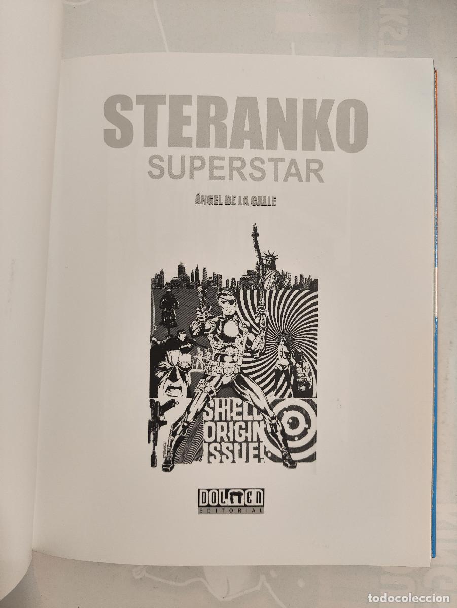 C&oacute;mics: Libro Steranko Superstar &ndash; Dolmen Editorial 2010 - Foto 5