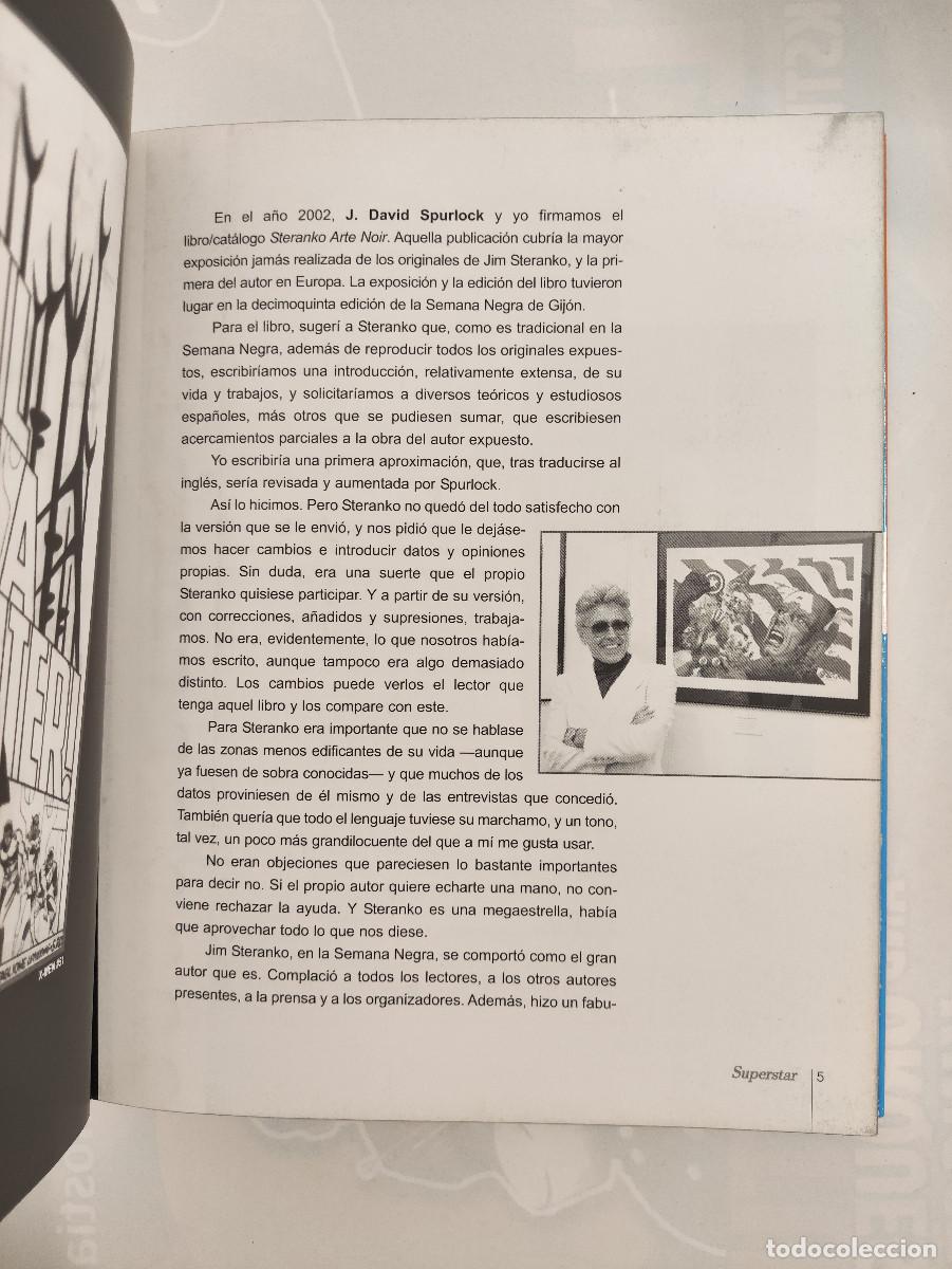 C&oacute;mics: Libro Steranko Superstar &ndash; Dolmen Editorial 2010 - Foto 7
