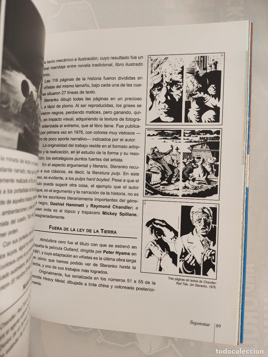 C&oacute;mics: Libro Steranko Superstar &ndash; Dolmen Editorial 2010 - Foto 8