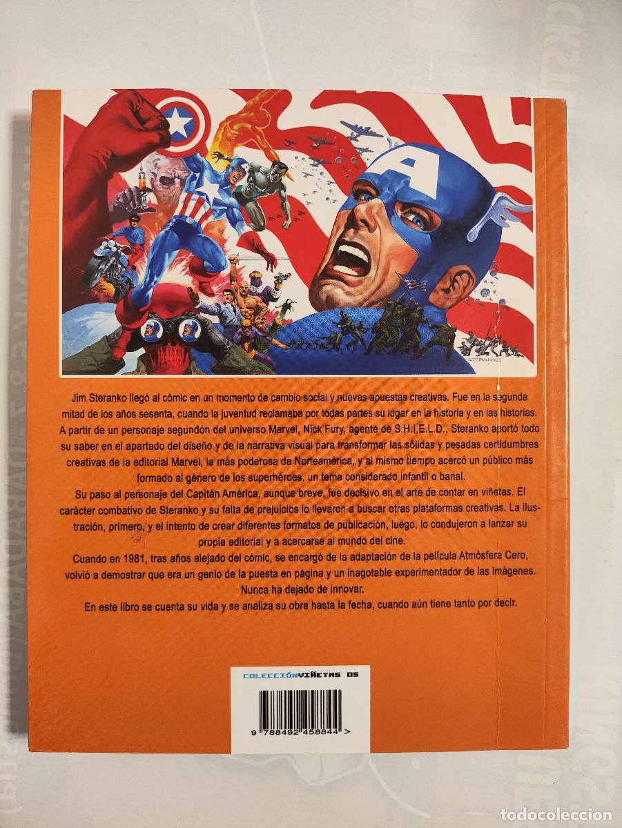C&oacute;mics: Libro Steranko Superstar &ndash; Dolmen Editorial 2010 - Foto 9