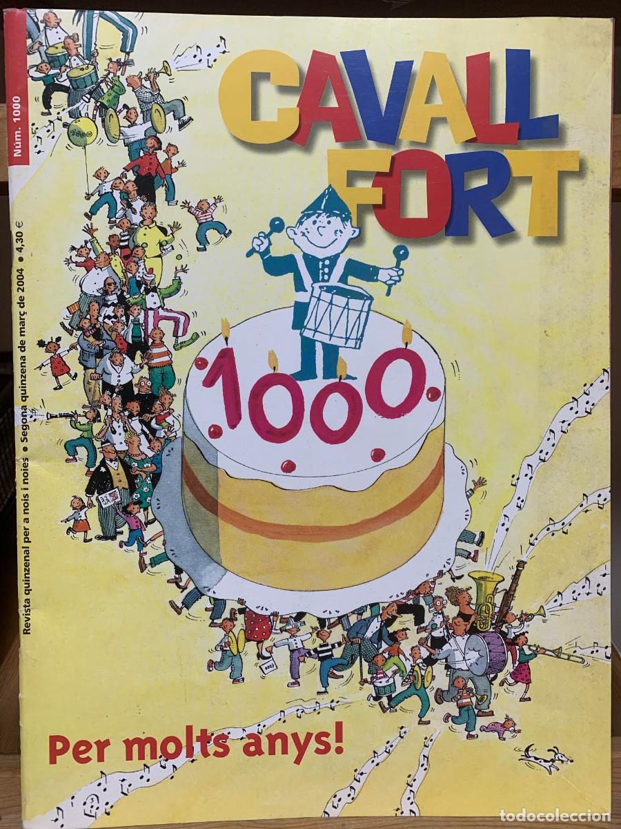 C&oacute;mics: Cavall Fort Revista N&uacute;m. 1000
