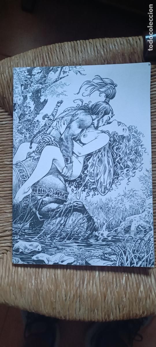 Comics : PORTAFOLIO MOHAMED AOUAMRI - NUMERADO 80/300 - CONTIENE 12 LAMINAS