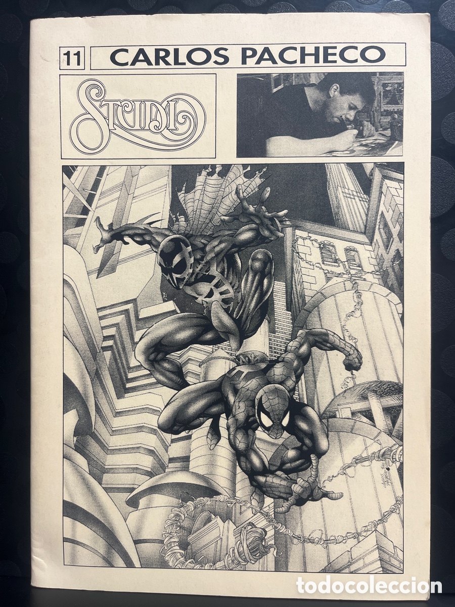 C&oacute;mics: STUDIO VOL.1 N.11 CARLOS PACHECO ESPECIAL ( MAYO 1993 )