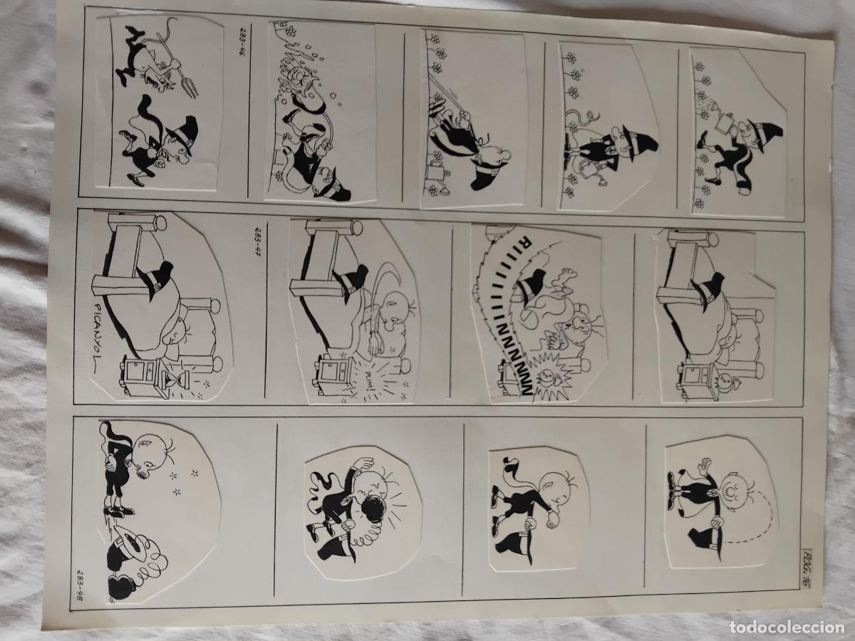 3 TIRAS DE DIBUJOS ORIGINALES DE PICANYOL DE OT EL BRUIXOT. | todocoleccion (Buy It Now)