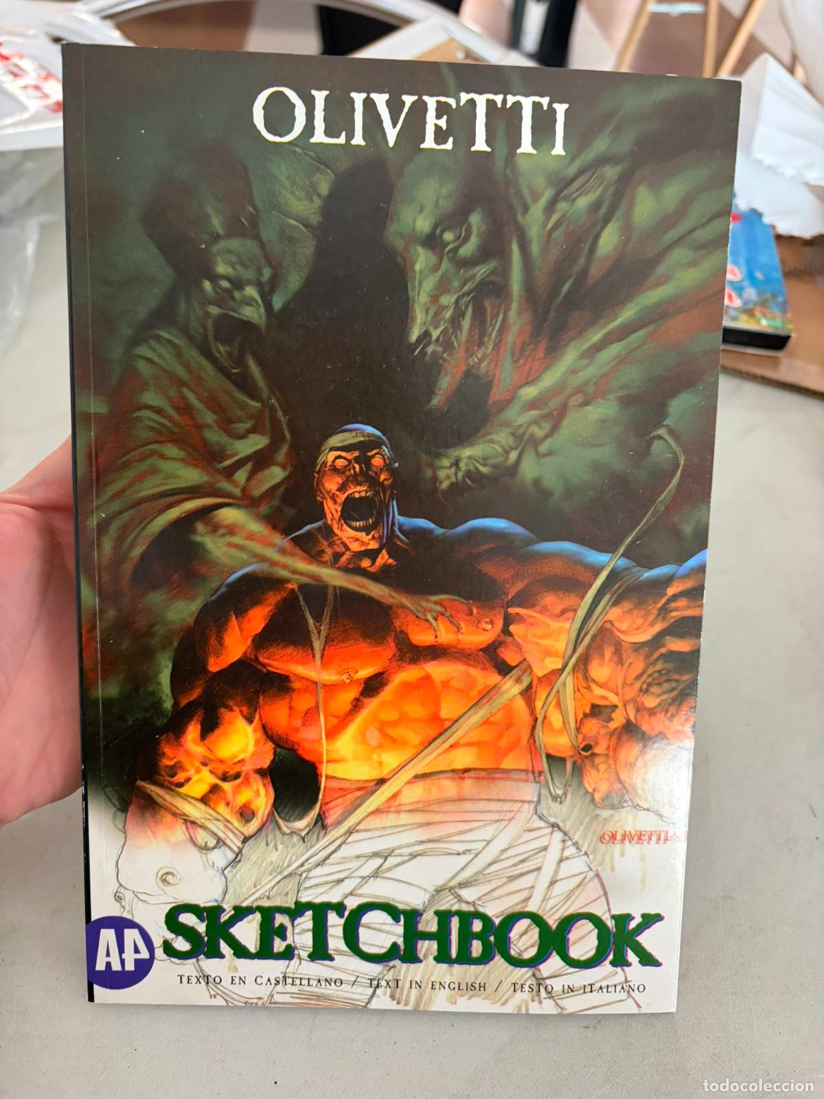 C&oacute;mics: OLIVETTI SKETCHBOOK ARIEL