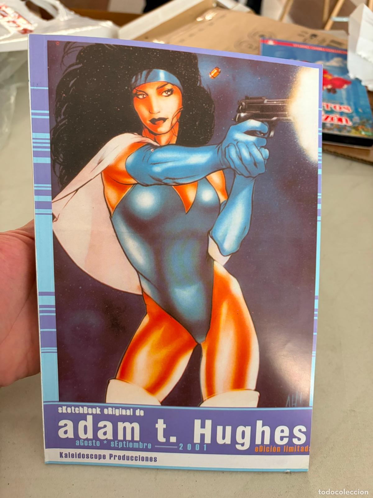 Adam Hughes Sketchbook 2001 | todocoleccion (Buy It Now)