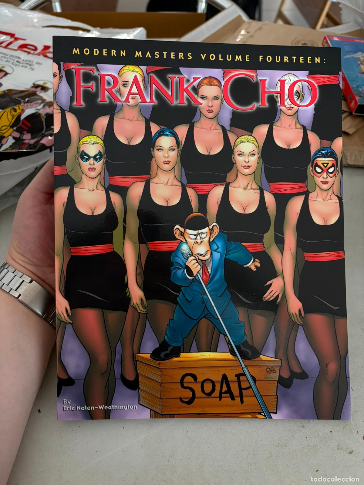 C&oacute;mics: MODERN MASTERS - Vol. 14 FRANK CHO (2007)