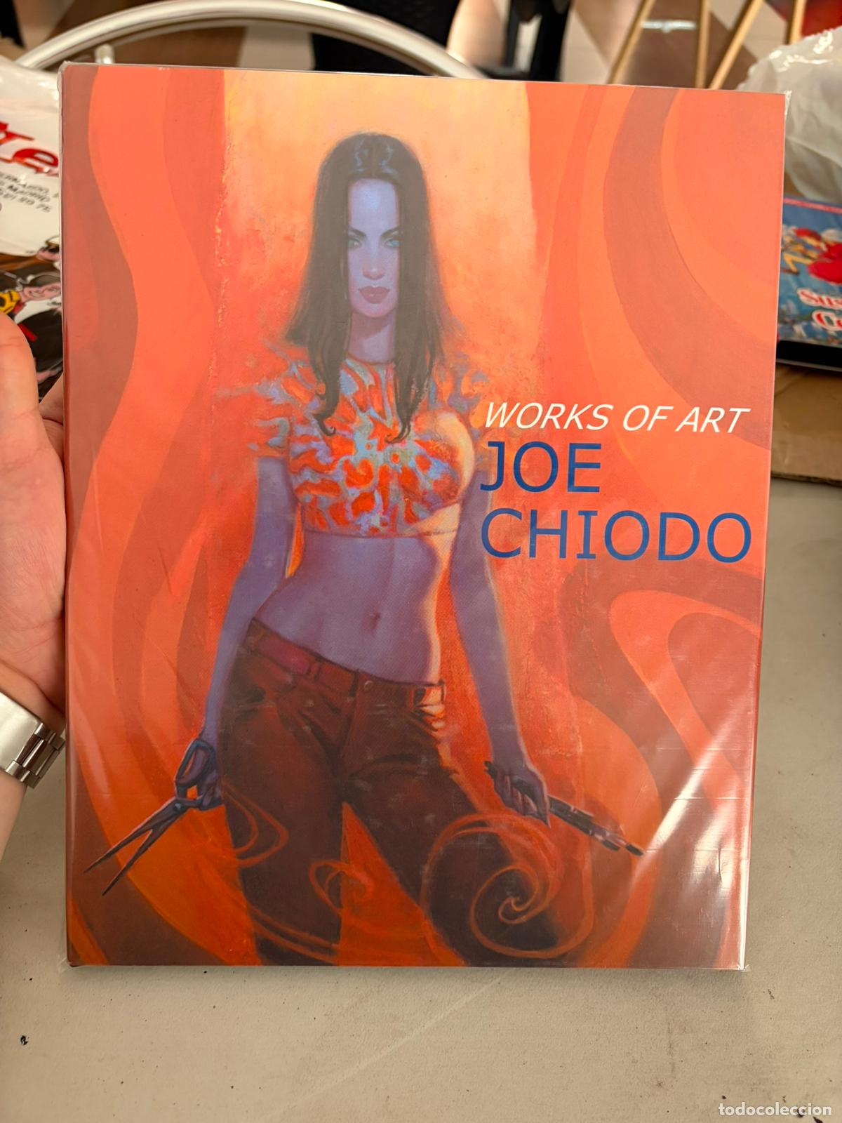 C&oacute;mics: Joe Chiodo Works of Art 2003 Hermes Edition Hardcover