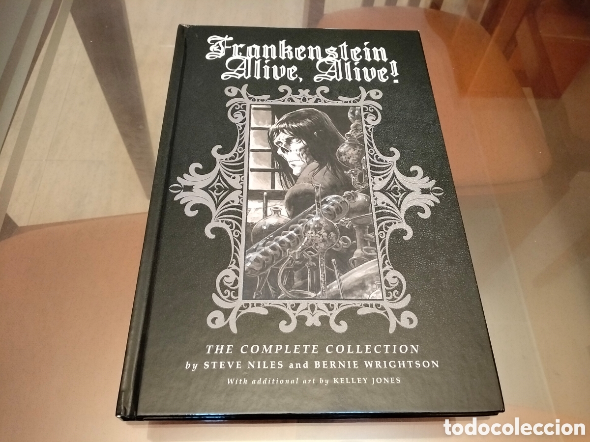 C&oacute;mics: Bernie Wrightson Frankenstein Alive Alive The Complete Collection IDW