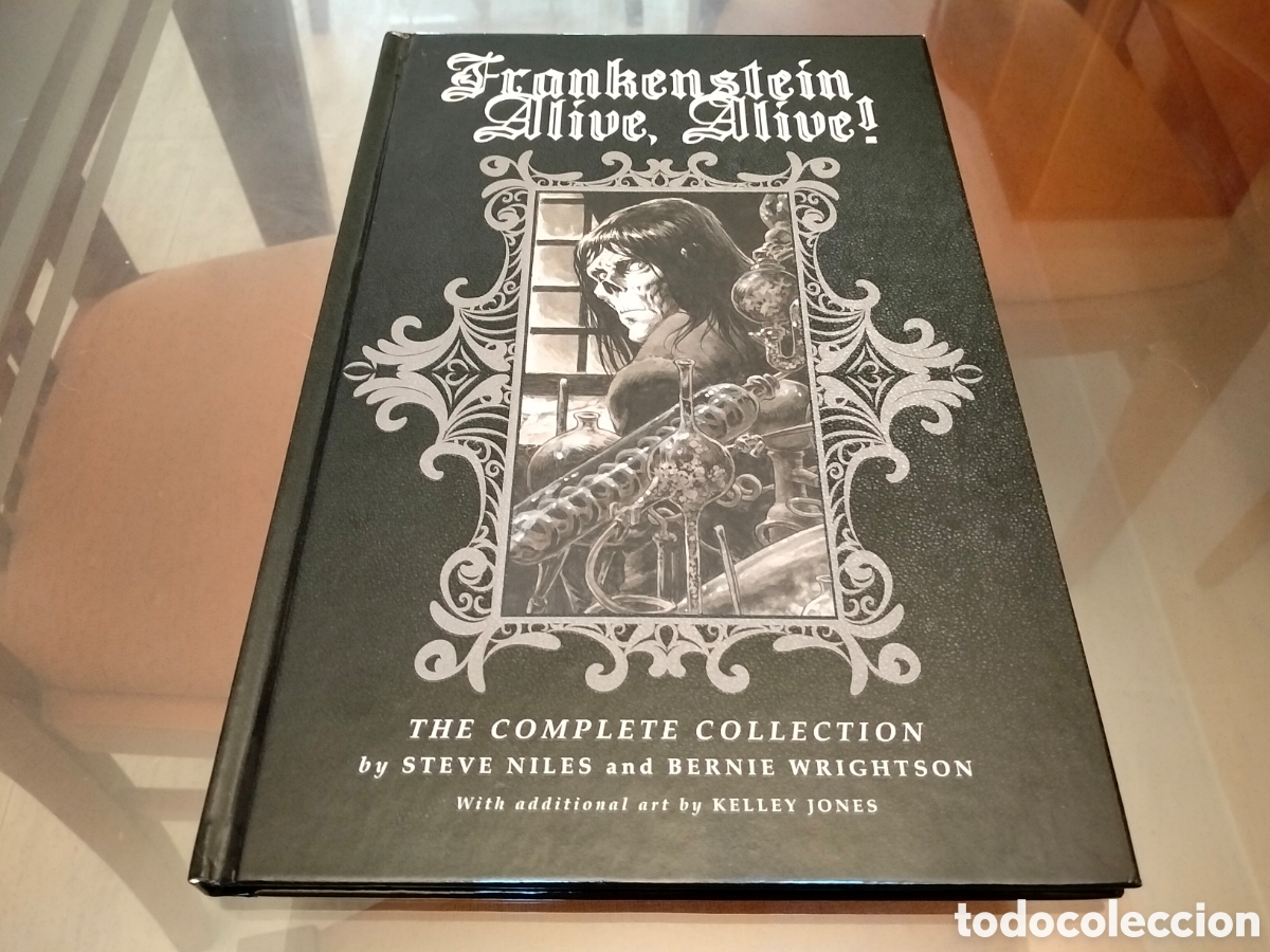 Fumetti: Bernie Wrightson Frankenstein Alive Alive The Complete Collection IDW Env&iacute;o Gratis