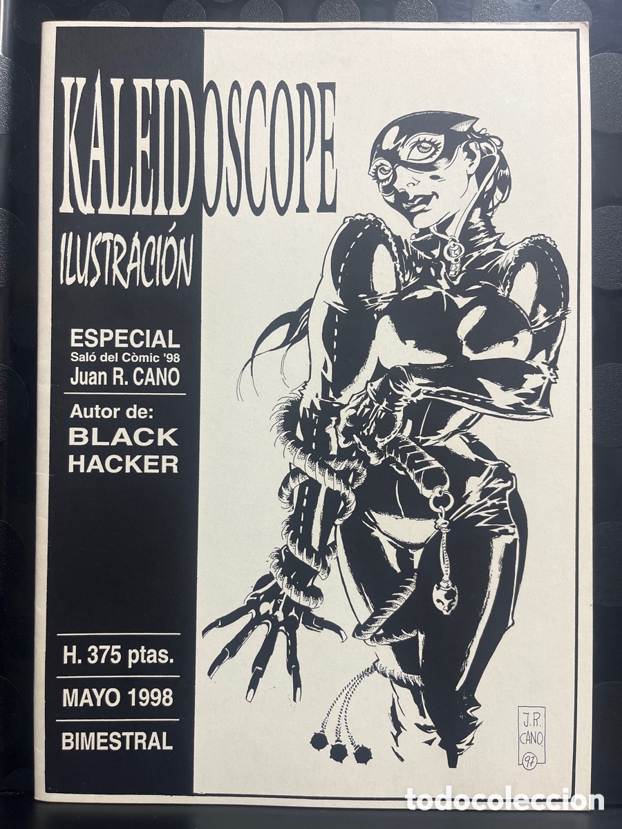Comics : KALEIDOSCOPE ILUSTRACI&Oacute;N : ESPECIAL SAL&Oacute; DEL C&Oacute;MIC 98 ( MAYO 1998 )