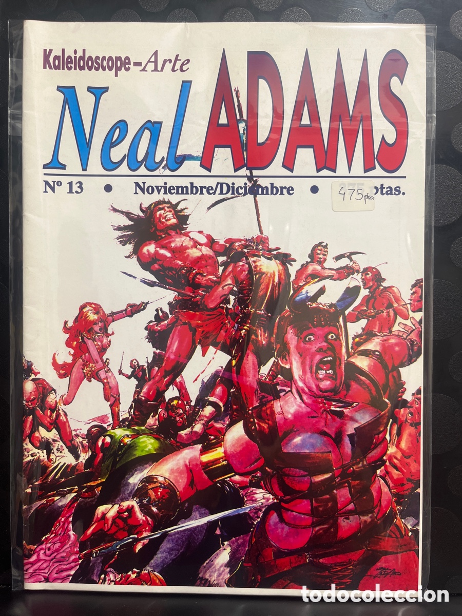 Comics : KALEIDOSCOPE : ARTE N.13 NEAL ADAMS ( NOVIEMBRE / DICIEMBRE 1997 )