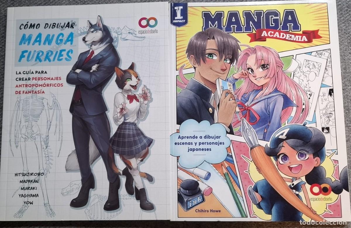 C&oacute;mics: C&oacute;mo dibujar manga furries.Hitsujirobo (Mangaka) y Madakan (Mangaka) y Muraki (Mangaka)...