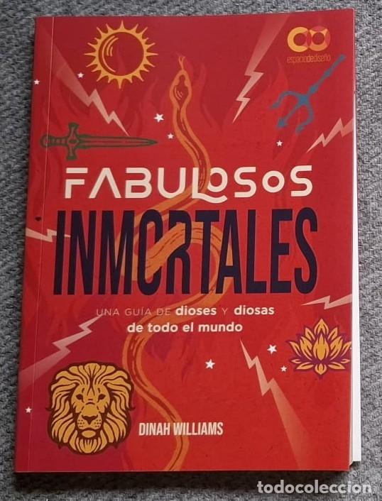 C&oacute;mics: Fabulosos inmortales una gu&iacute;a de dioses y diosas Nuevo &middot; Dinah J. Williams &middot;
