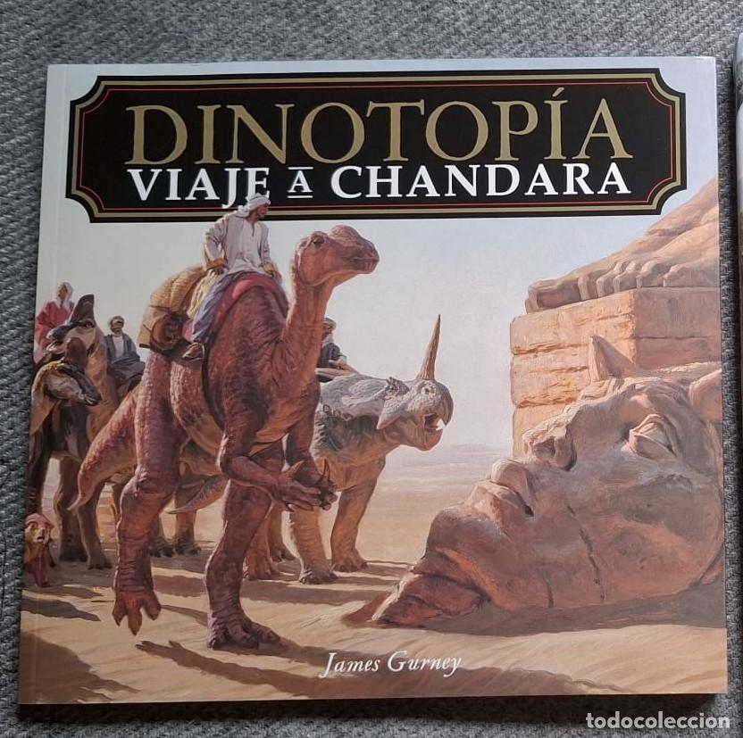 C&oacute;mics: Libro Dinotop&iacute;a: Viaje a Chandara James Gurney &middot;