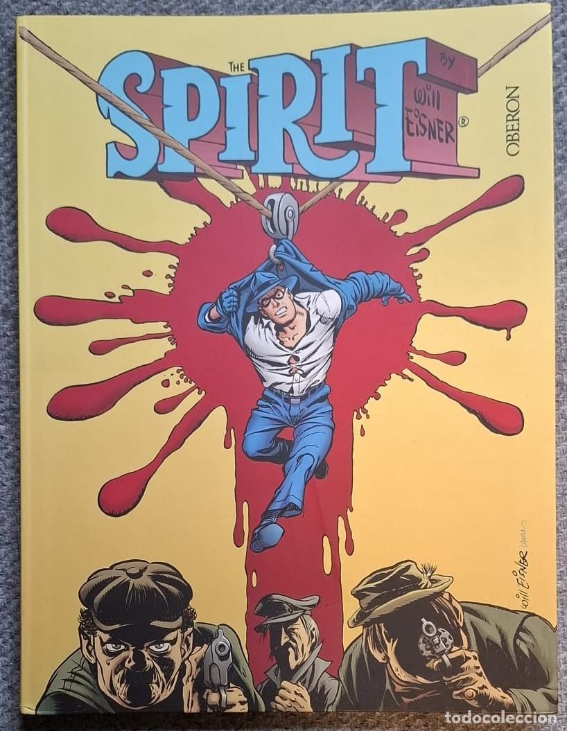 C&oacute;mics: The Spirit Will Eisner Edici&oacute;n 80 aniversario