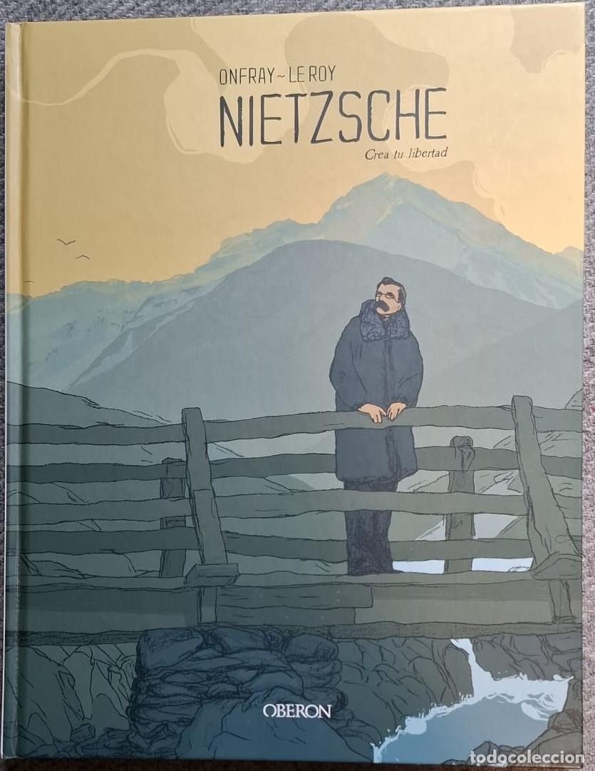 C&oacute;mics: Nietzsche : crea tu libertad Michel Onfray &middot;
