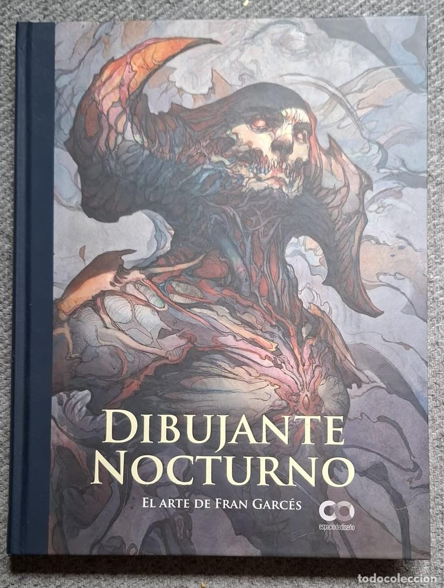 C&oacute;mics: Dibujante Nocturno : el arte de Fran Garc&eacute;s