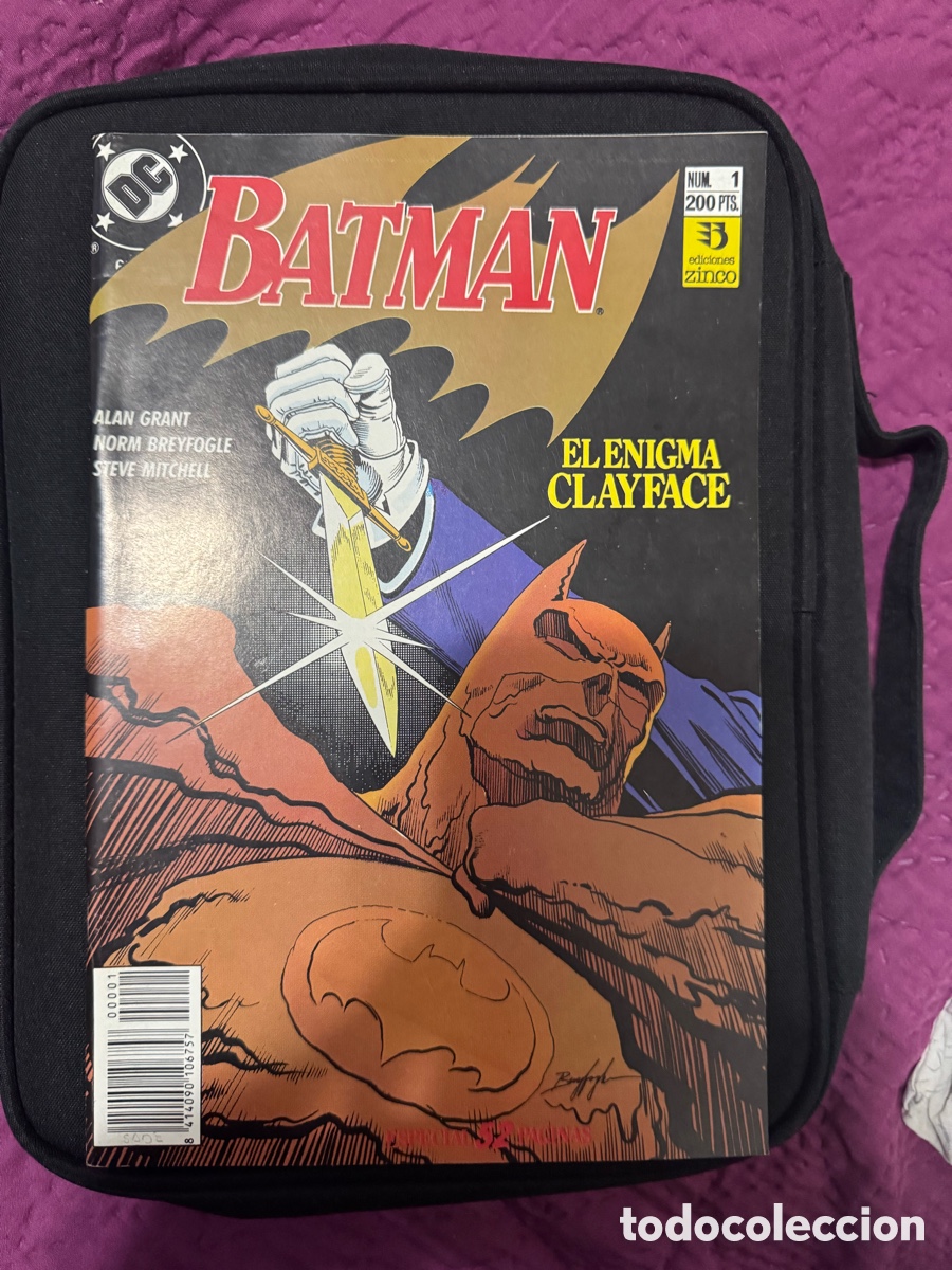 C&oacute;mics: Batman # 1 el enigma clayface