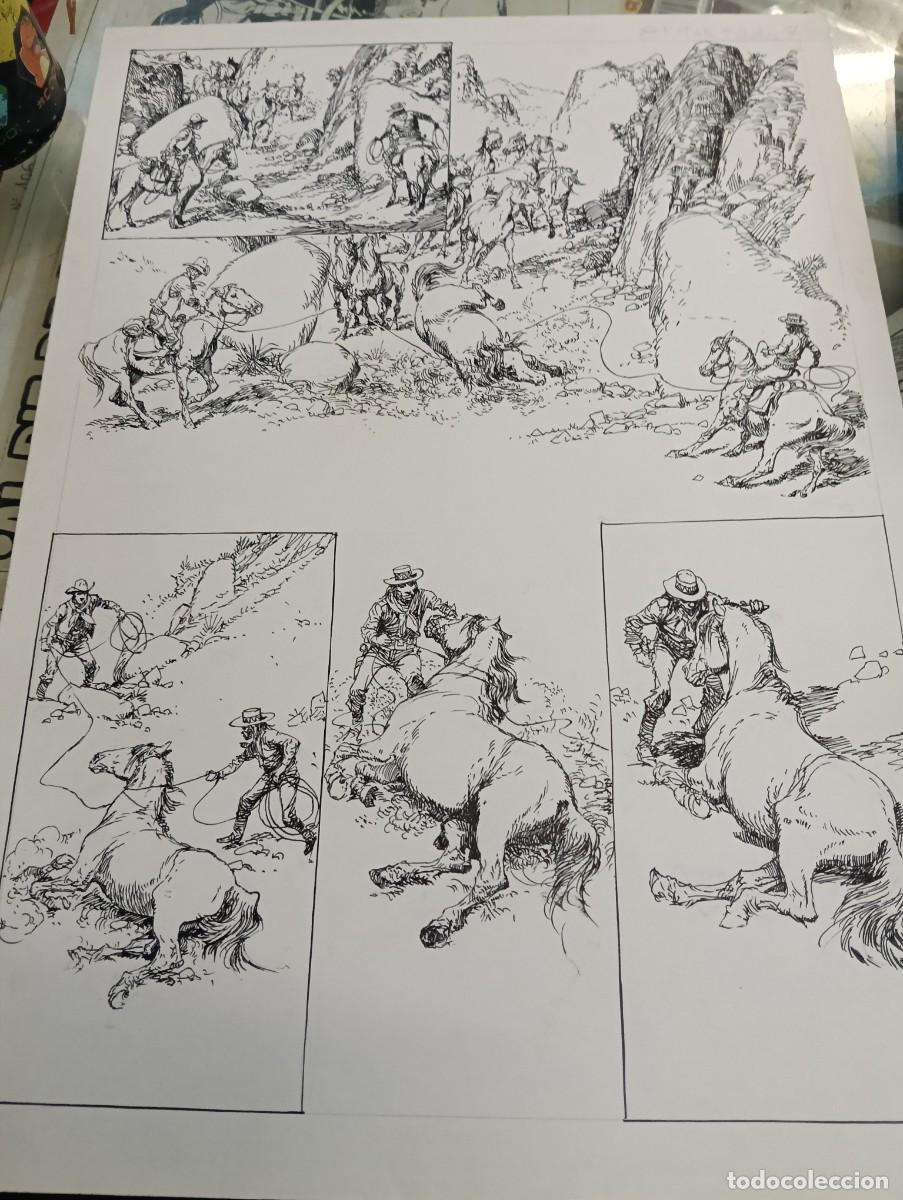 Fumetti: PAGINA ORIGINAL DE GUSTAVO TRIGO