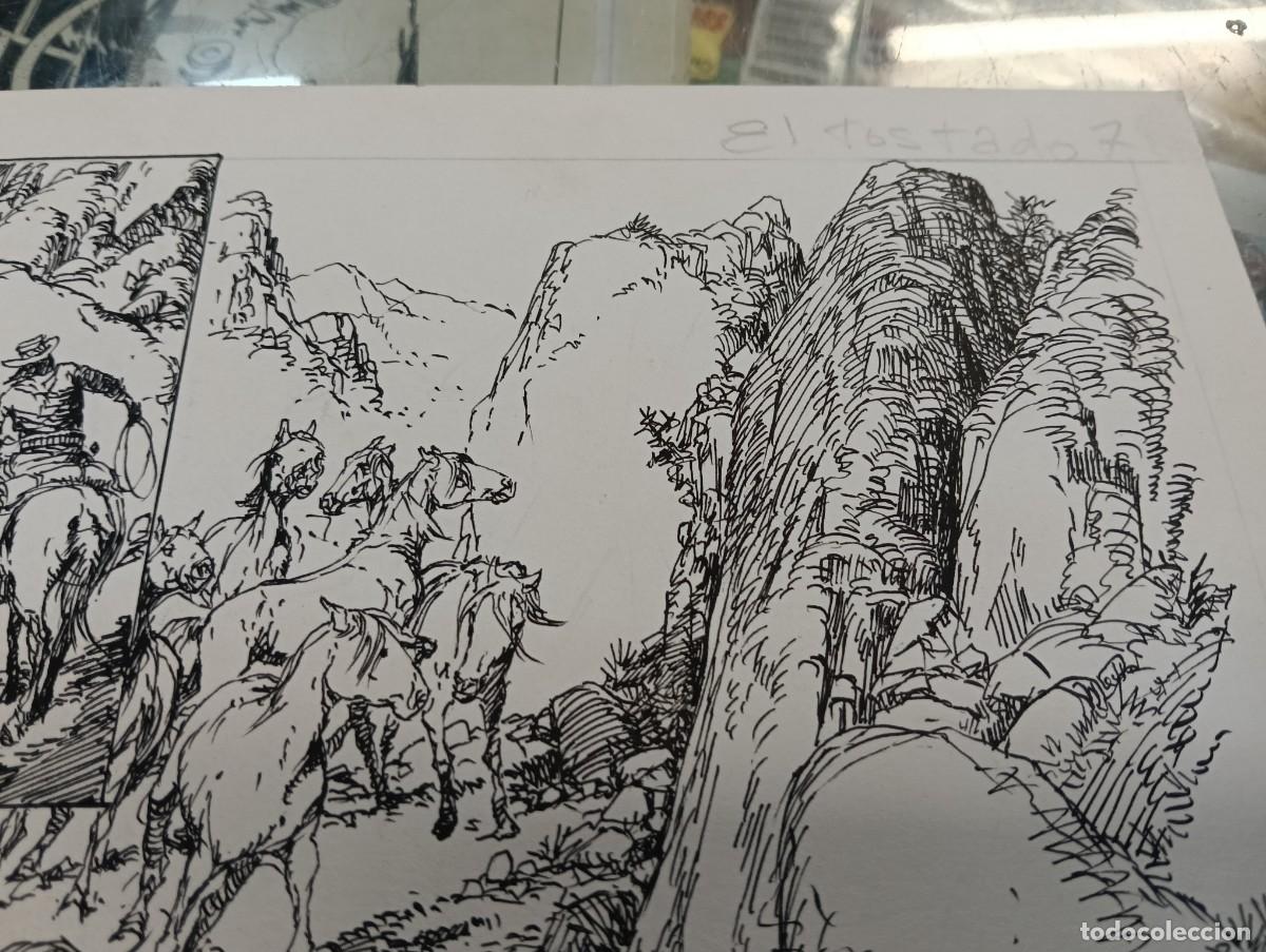 C&oacute;mics: PAGINA ORIGINAL DE GUSTAVO TRIGO - Foto 2