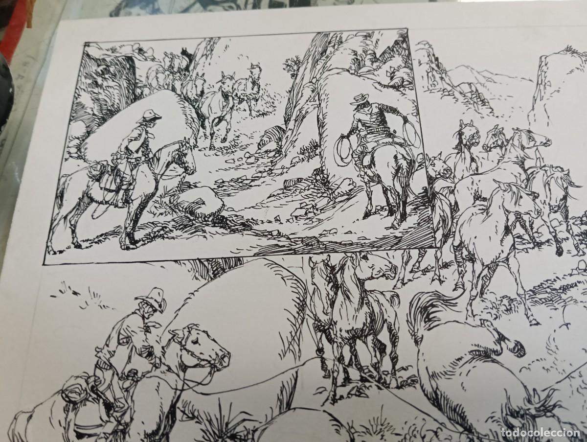 C&oacute;mics: PAGINA ORIGINAL DE GUSTAVO TRIGO - Foto 3