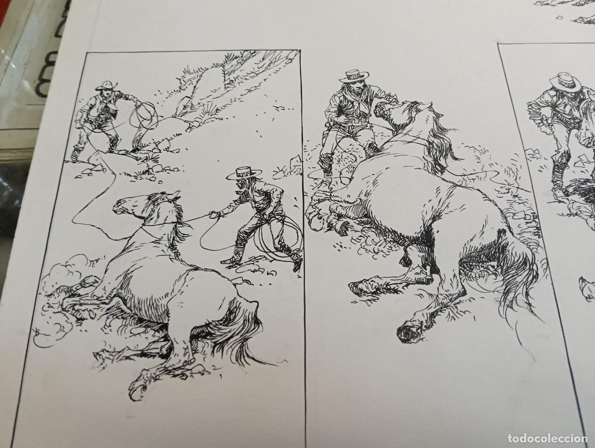 C&oacute;mics: PAGINA ORIGINAL DE GUSTAVO TRIGO - Foto 4