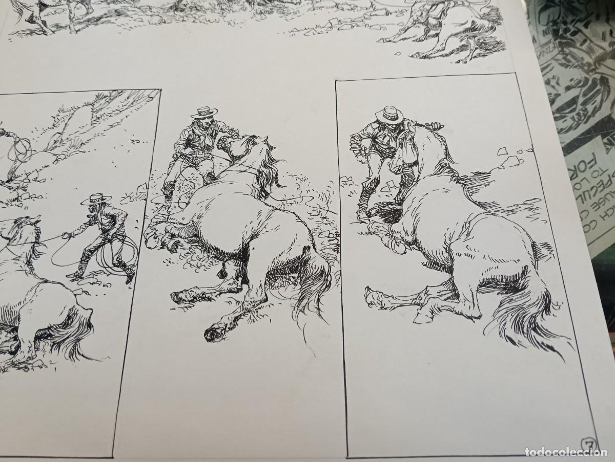 C&oacute;mics: PAGINA ORIGINAL DE GUSTAVO TRIGO - Foto 5
