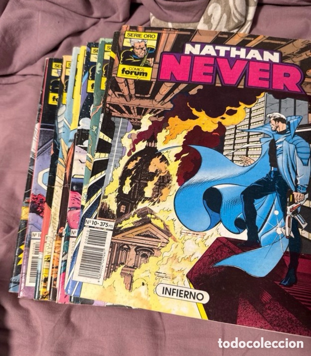 C&oacute;mics: Nathan never colecci&oacute;n completa - Foto 2
